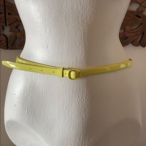 Children’s Crewcuts yellow belt